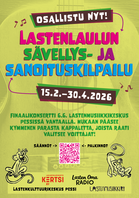 Lastenlaulun sävellys- ja sanoituskilpailu 2026