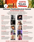 Katso Nekalabin Pöytiksen 24.5. ohjelma!