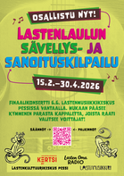 Lastenlaulun sävellys- ja sanoituskilpailu 2026